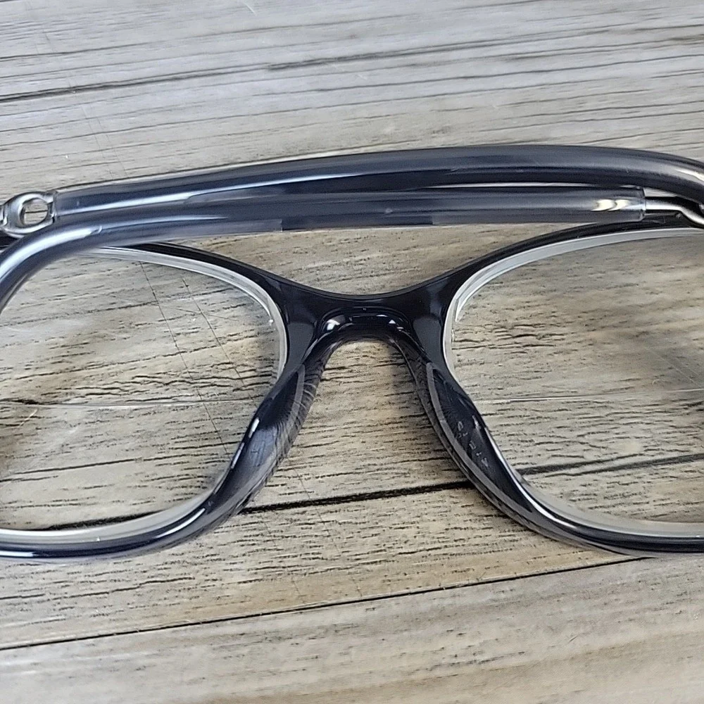 Coach HC6127U‎ 5537 Transparent Gray 51-17-140 Women's Eyeglass Frames